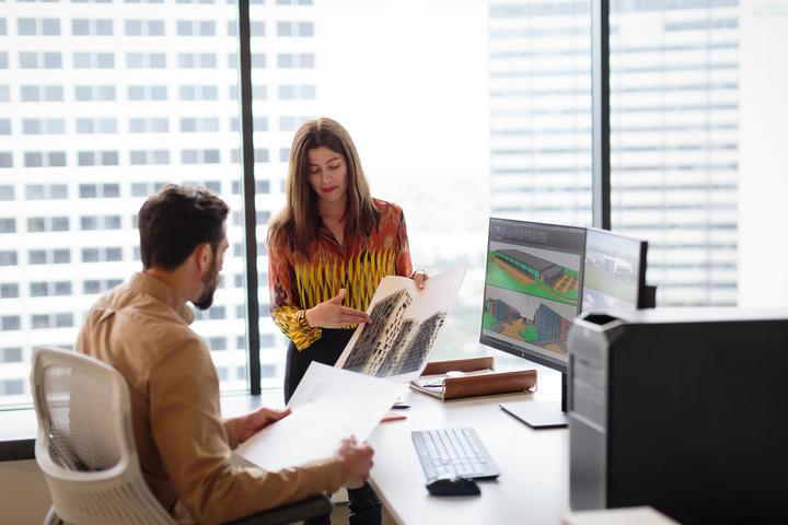 Image du produit HP Z27 (3840 x 2160 pixels, 27")