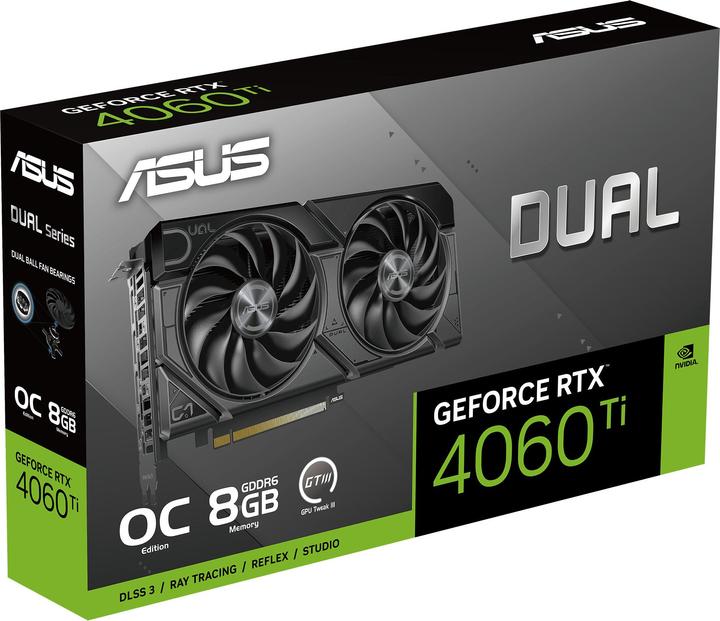 Image du produit ASUS VGA RTX4060TI 8GB Dual O8G Evo (8 Go)