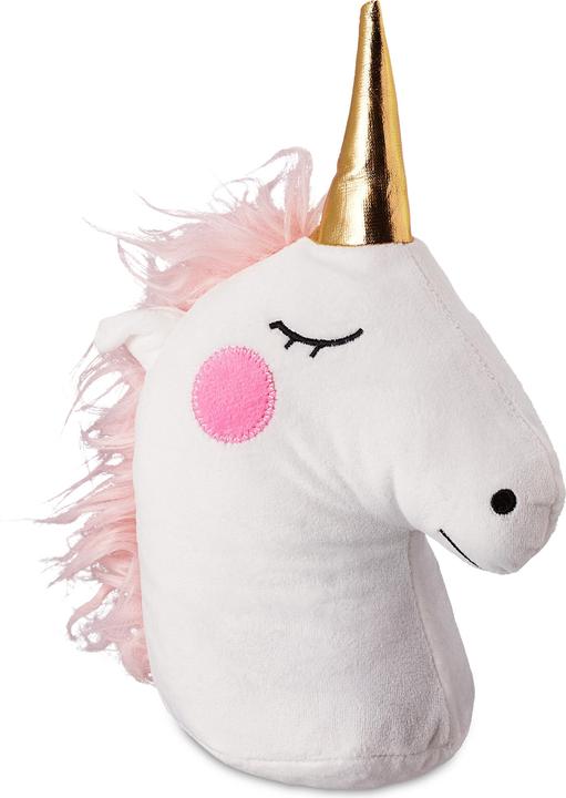 Actual product image Relaxdays Unicorn Doorstop (1 Piece, 18 x 10 x 27 cm)
