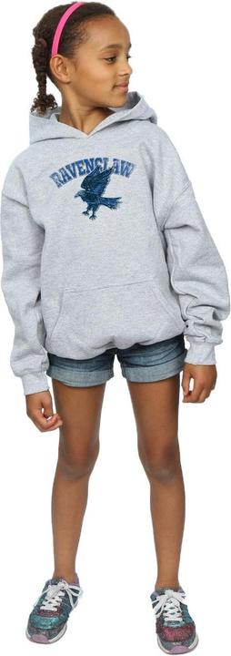 Immagine prodotto Ravenclaw Sport Emblem Felpa con Cappuccio Ragazze (140, 146)