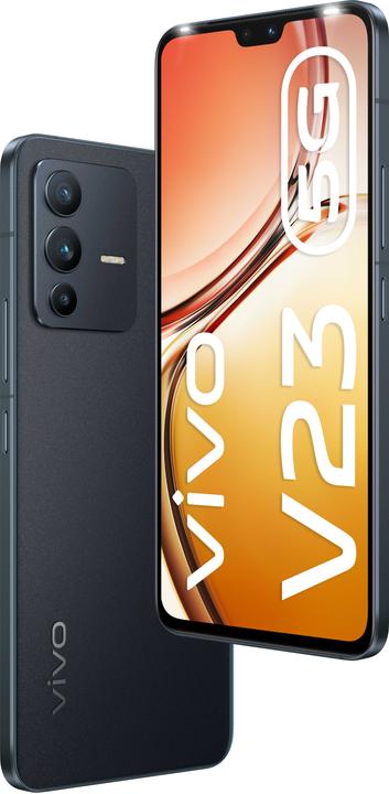 Produktbild Vivo V23 5G (256 GB, Stardust Black, 6.40", Dual SIM, 64 Mpx, 5G)
