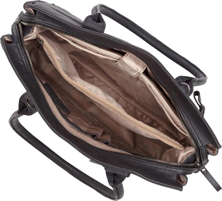 Actual product image Castelijn & Beerens & Beerens Carisma Ladies Laptop Bag 15,6 Tablet zwart | 72 9664 ZW (17.30", Universal)