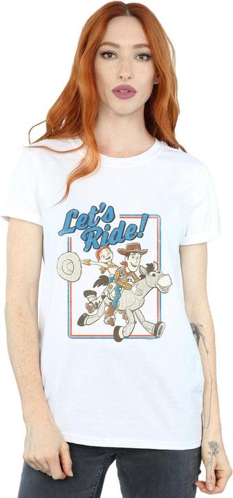Immagine prodotto Disney Toy Story 4 Let's Ride Maglietta Ampia Donna (4XL)