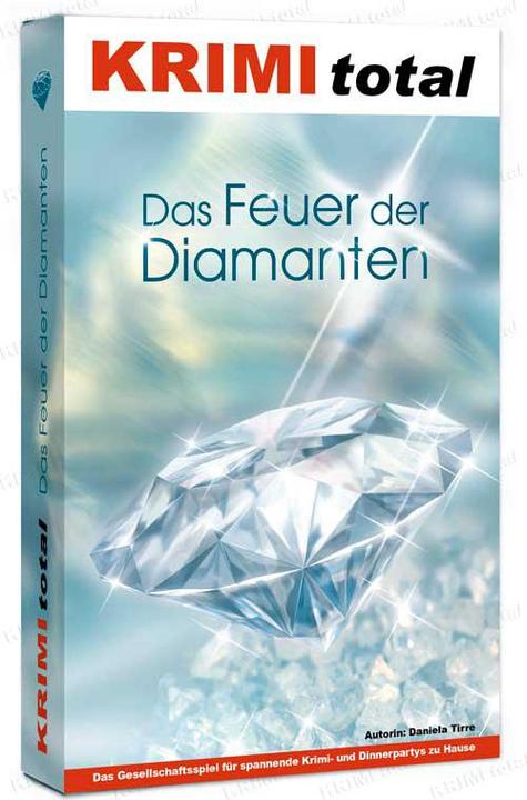 Produktbild Krimi Total Das Feuer d. Diamant