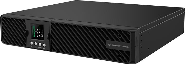 Actual product image Conceptronic ZEUS UPS 1000VA Online UPS,IEC,EPO Port (1000 VA, 1000 W, Online double converter UPS)