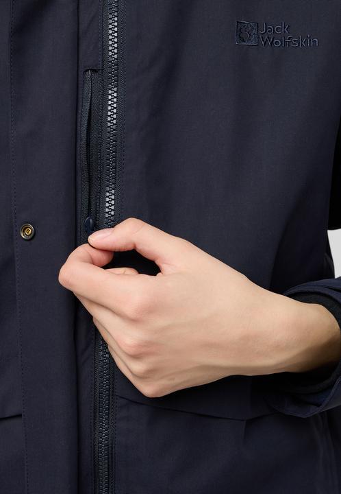Actual product image Jack Wolfskin Baylight 3In1 Coat W (S)