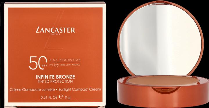Produktbild Lancaster Infinite Bronze Sunlight Crème Sun Protection Factor 50 (Sonnencreme, SPF 50, 9 g)