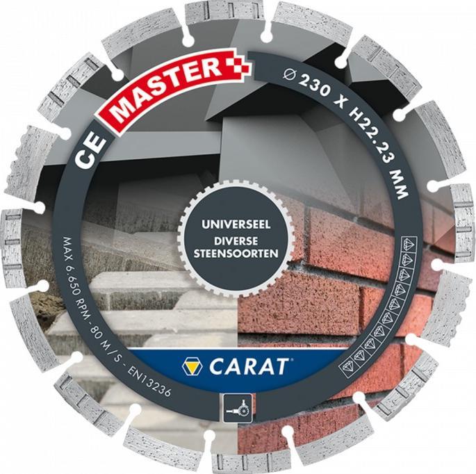 Productafbeelding Carat Diamantzaag Universeel Ã˜230x22.23mm, CE Master