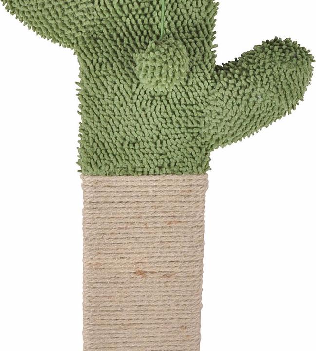 Image du produit Natura Punto Cactus à griffer en sisal pour chats, suspendu, vert, 31 x 51 cm (51 cm, Vert)
