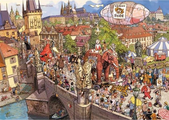 Produktbild Heye Street Parade (2000 Teile)