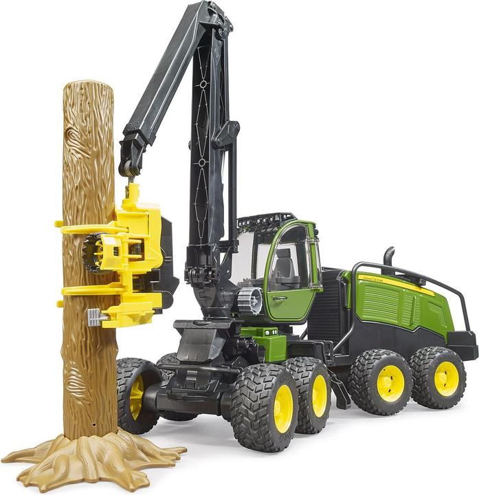 Produktbild Bruder John Deere 1270G Harvester mit 1 Baumstamm