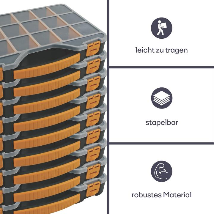 Actual product image Perel Assortment box