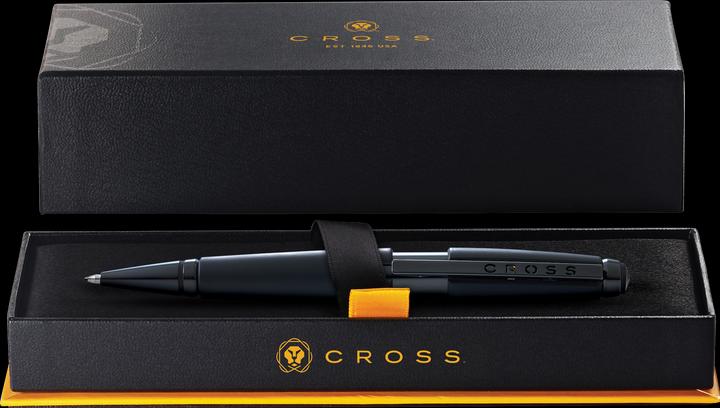 Immagine prodotto Cross Penna gel Edge nero opaco 0,7 mm, colore di scrittura: nero, 1 pz. (Nero opaco, 1 x)