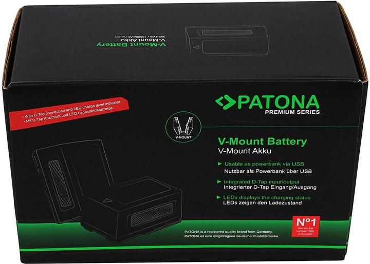 Produktbild Patona Premium Akku V-Mount 26V 302Wh (Akku)