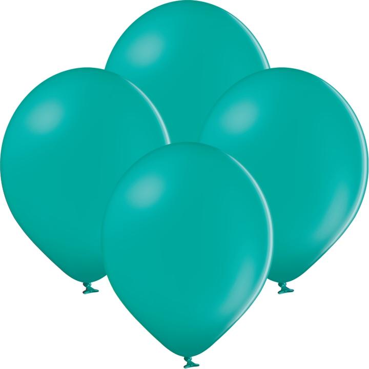 Immagine prodotto bonacker ballonversand Palloncini turchesi - di qualità superiore in gomma naturale (25 x)