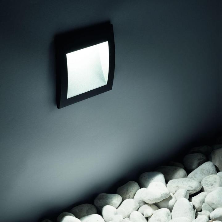 Immagine prodotto Ideal lux WIRE Luce da incasso LED 1,5W antracite IP65 bianco caldo 255521 (55 lm, IP65)