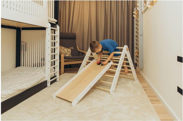 Produktbild Duck Woodworks Kletterdreieck mit Rutsche