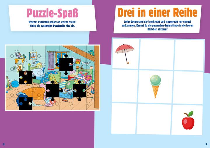 Actual product image Die Sendung mit dem Elefanten - Lass uns stickern, basteln, rätseln (German, Trickstudio Lutterbeck GmbH, Friedrich Streich, WDR mediagroup GmbH, Steffi Krohmann, 2024)