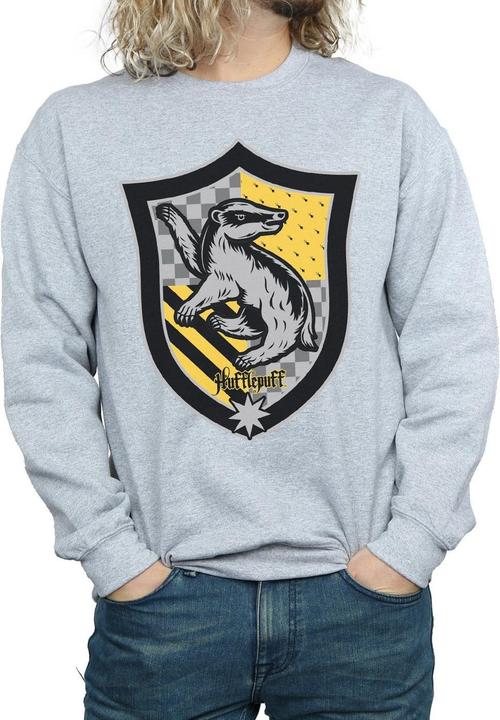 Produktbild Hufflepuff Crest Flat Sweatshirt (XXL)