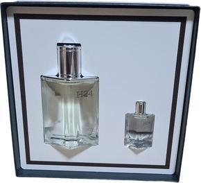 Hermès Hermes H24 Eau de Toilette Set 50ml + 5ml Miniatur (Eau de Toilette, 55 ml)