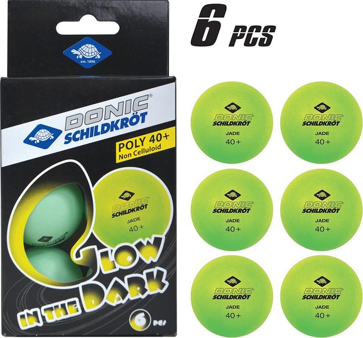 Donic Glow in the Dark (6 pz.)
