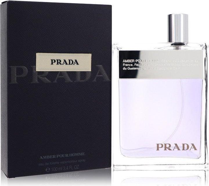 Prada Amber Eau de Toilette (Eau de Toilette, 100 ml)
