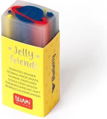 Produktbild Legami Radiergummi mit Duft - Jelly Friends Space