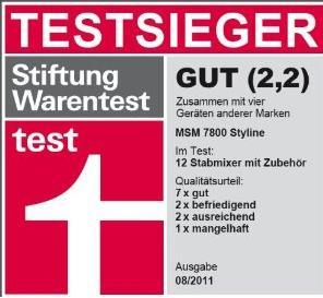 Image du produit Bosch Hausgeräte Kit MSM 7800 Styline