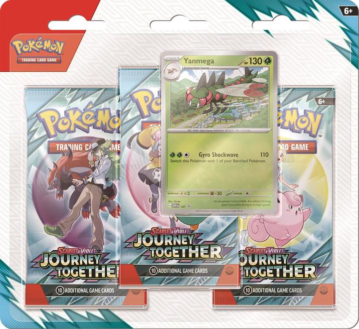 Pokémon Journey Together (Englisch, Blister Pack)