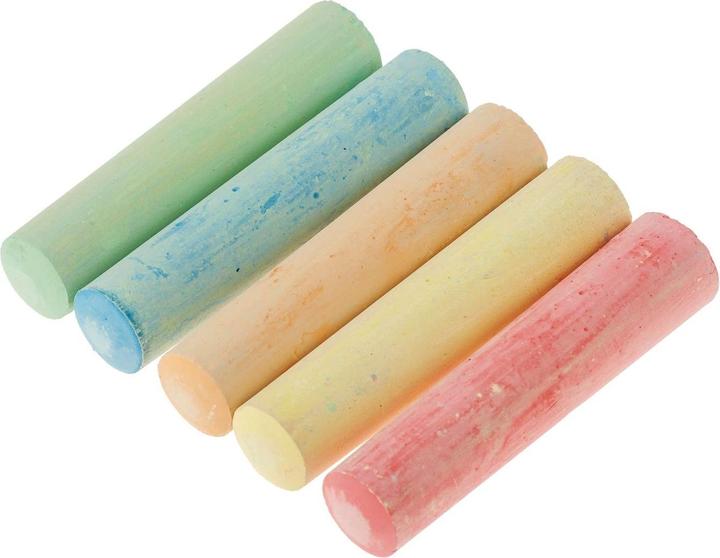 Actual product image Topwrite Kids Sidewalk chalk, 24... (Multicoloured, 24 x)
