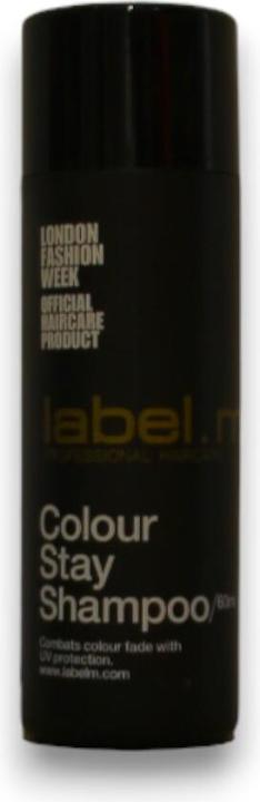 Actual product image Label.M Color Stay (60 ml, Liquid shampoo)