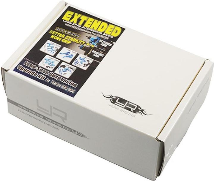 Produktbild Yeah Racing Tuning Kit Aufhängung Tamiya M05, M06