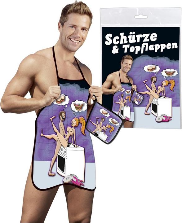 Orion Sexy Schürze & Topflappen