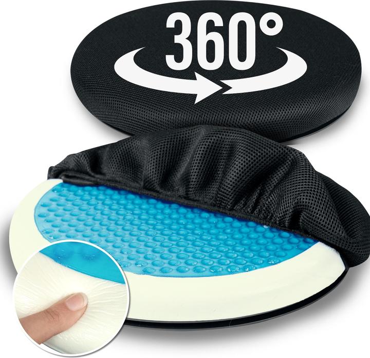 Produktbild Aktivshop Orthopädisches Drehkissen Gel