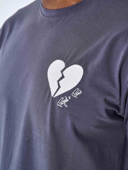 Image du produit Project X Paris t-hirt coeur brié project x pari (S)