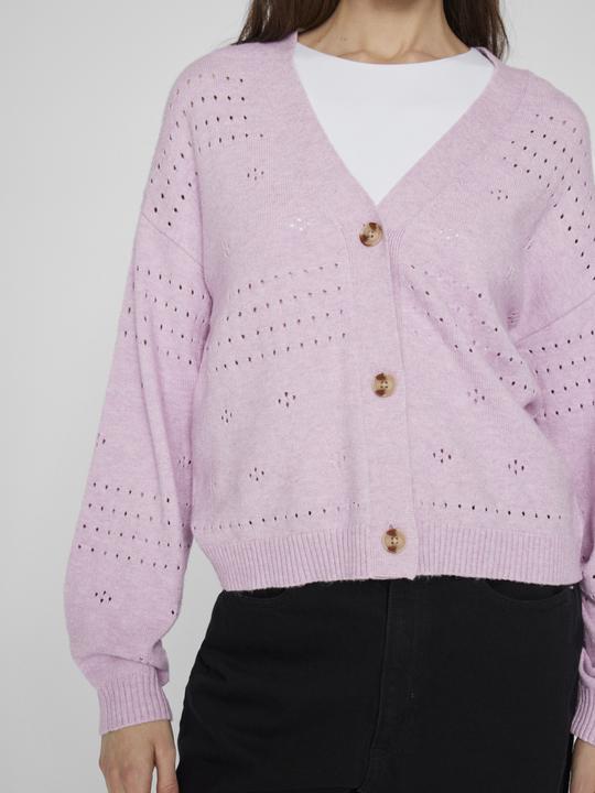 Image du produit Vila V-Ausschnitt Strickjacke (XS)
