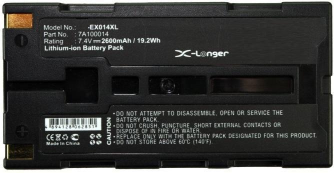Image du produit CoreParts Batterie pour imprimante Extech