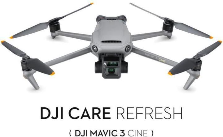 Actual product image DJI Care Refresh Card Mavic 3 Cine (12 months, Technical support, Postal warranty)