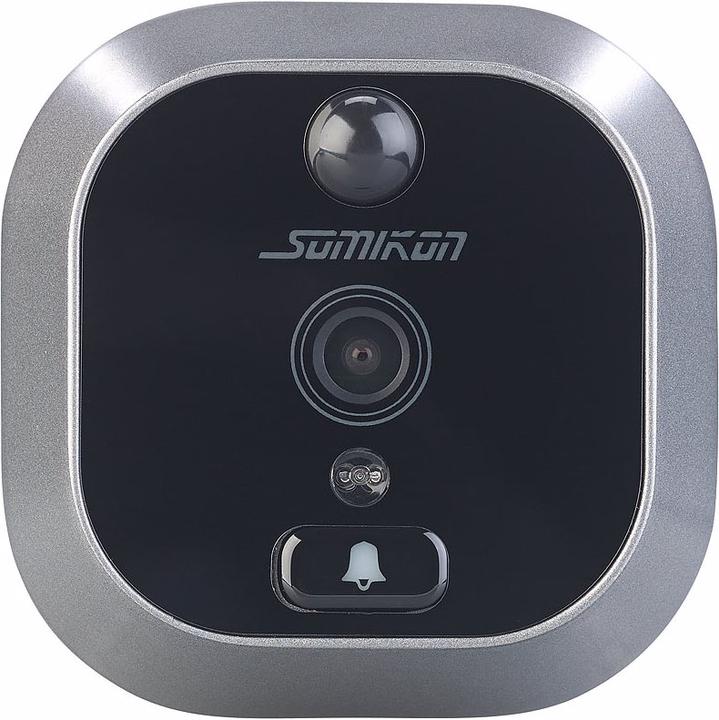 Produktbild Somikon 2 mal Digitale Türspion-Kamera mit Bewegungserkennung