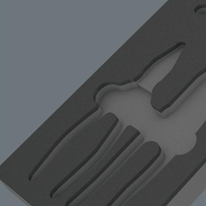 Produktbild Wera 9880 Schaumstoffeinlage KNIPEX Zangen Set 1
