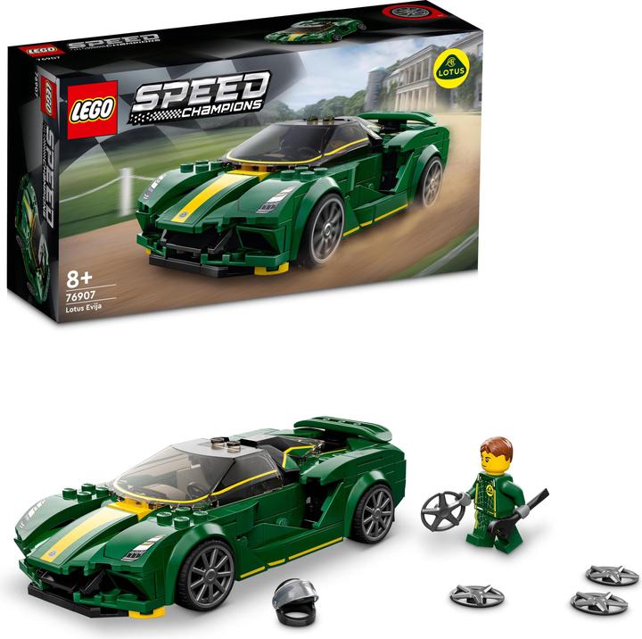 Produktbild LEGO Lotus Evija (76907, LEGO Speed Champions)