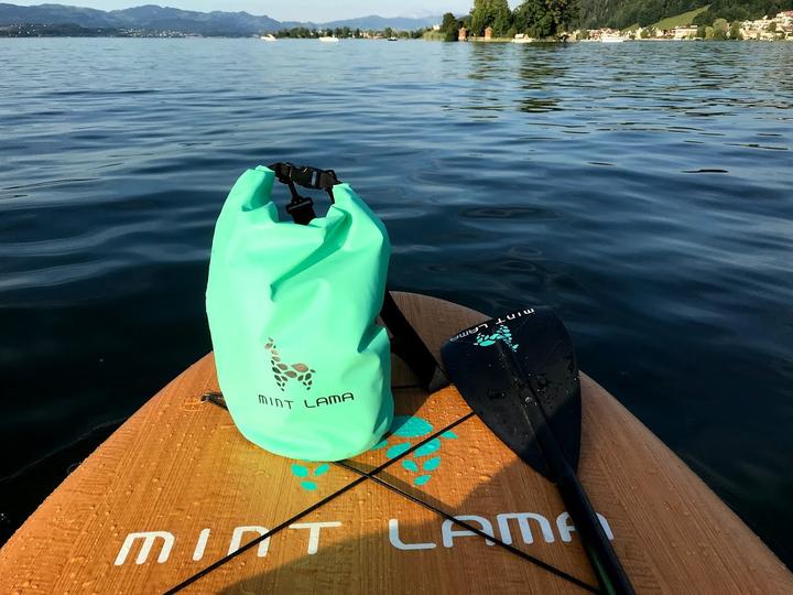 Actual product image Mint Lama Dry Bag (30 l)