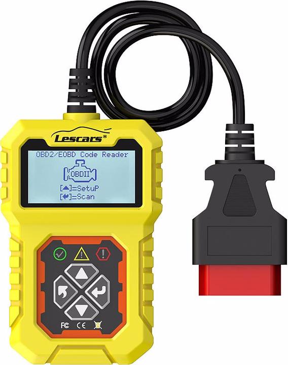 Produktbild Lescars 2 mal OBD2-Diagnosegerät