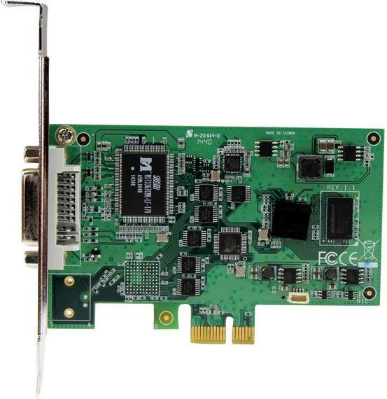 Actual product image StarTech Pcie HDMI and VGA Capture Card