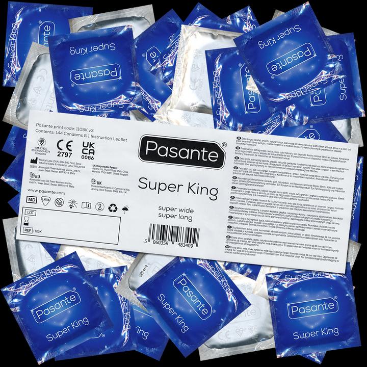 Produktbild Pasante Super King Size (144 Stk.)