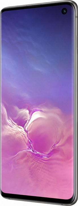 Actual product image Samsung Galaxy S10 (512 GB, Prism Black, 6.10", Hybrid Dual SIM, 16 Mpx, 4G)
