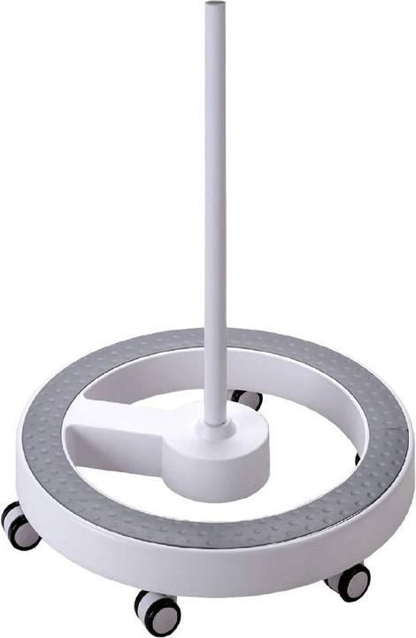 Produktbild Lumeno 6159GR - Bodenstativ graue Applikation Stativ für Lupenleuchten