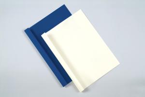 Actual product image Fellowes 100 pcs. Thermal Binding Folders Prestige, 3mm