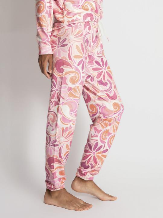 Actual product image Pj Salvage Pyjama bottoms pink (38)