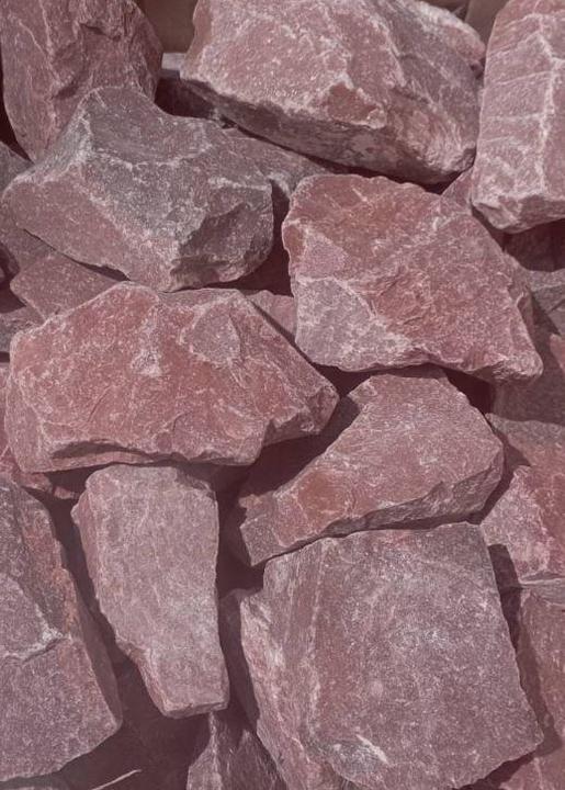 Actual product image Flammifera SAUNA STONES QUARTZITE 6-10CM 20KG